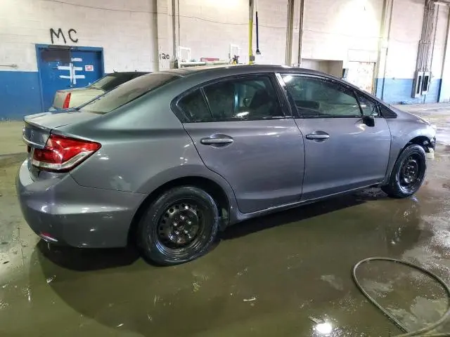 2015 HONDA CIVIC LX  