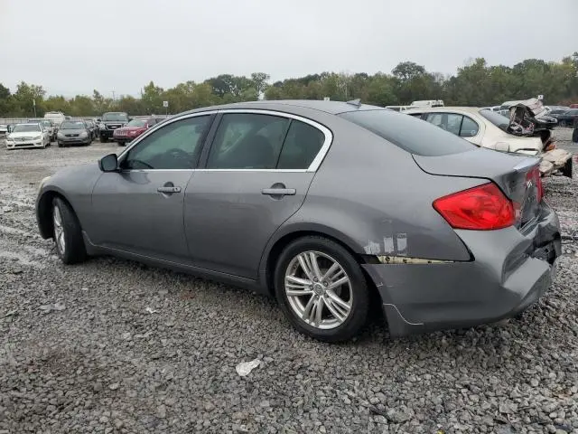 2013 INFINITI G37 BASE  