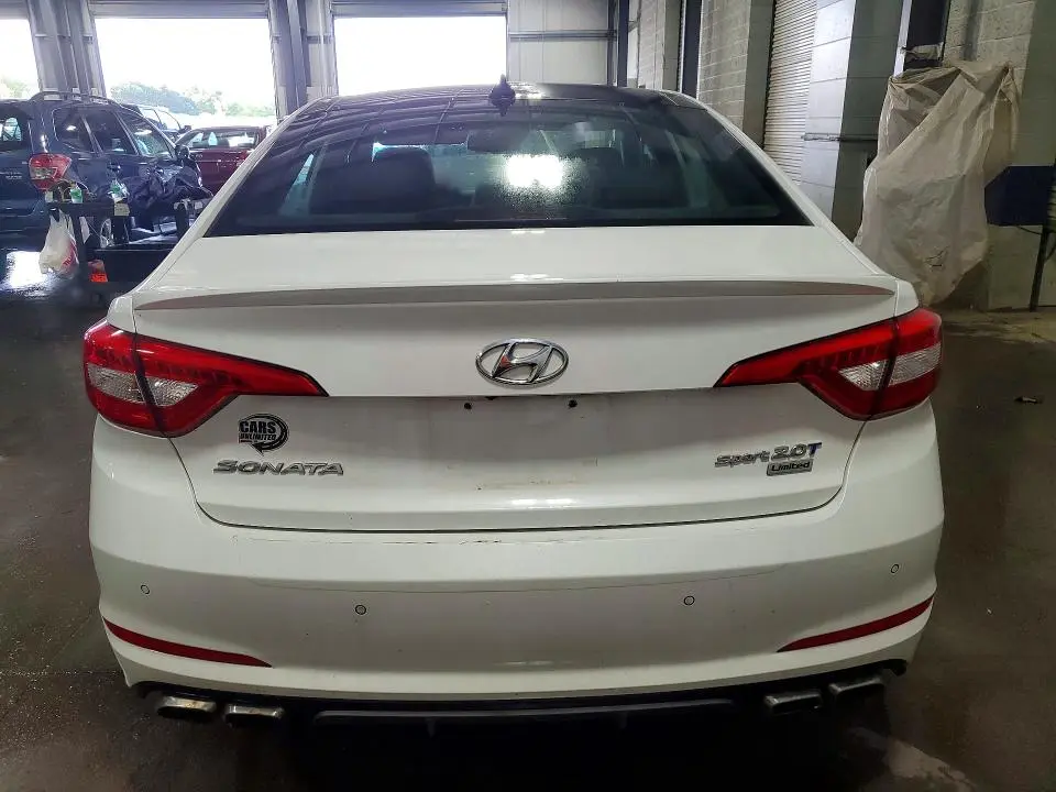 2015 HYUNDAI SONATA LIMITED 2.0T  