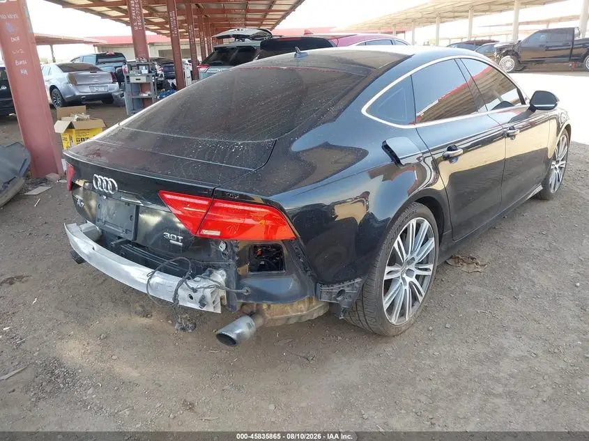 2012 AUDI A7 3.0 PRESTIGE