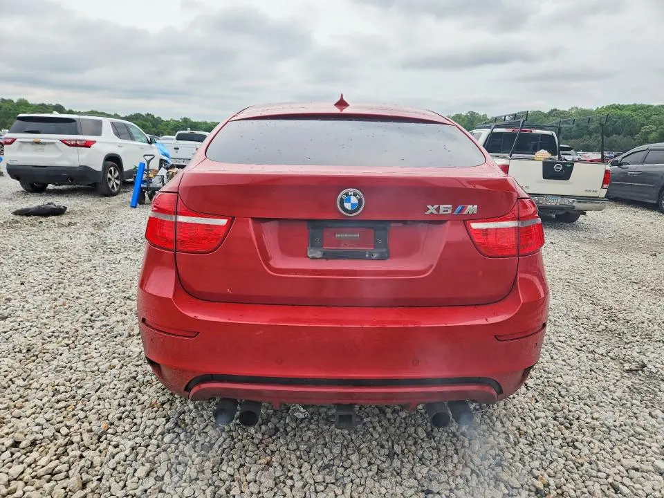 2011 BMW X6 M  