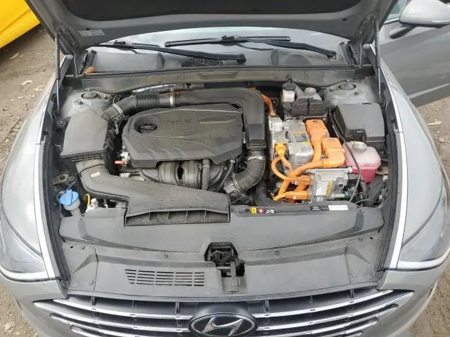 2021 HYUNDAI SONATA HYBRID
