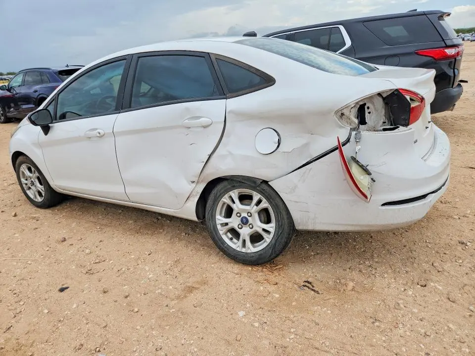 2016 FORD FIESTA SE  