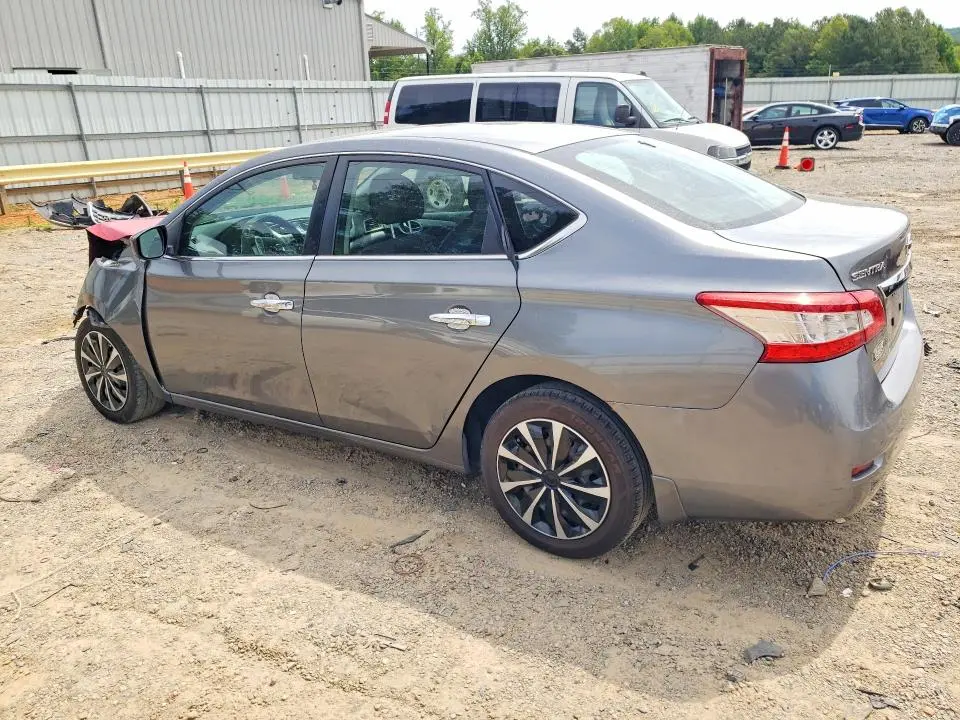 2015 NISSAN SENTRA S  