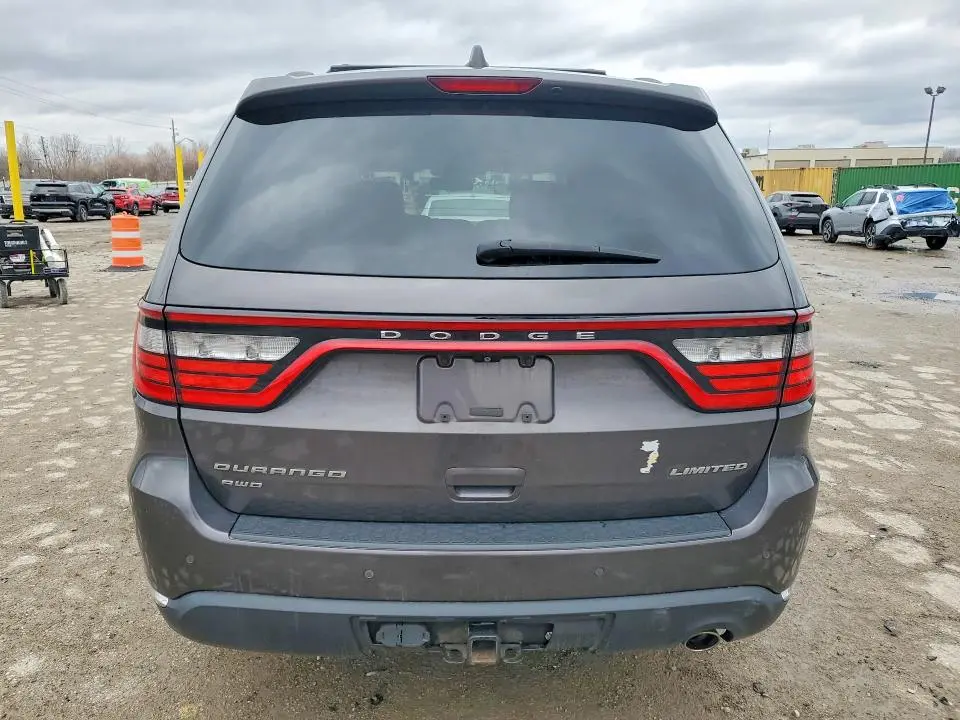 2015 DODGE DURANGO LIMITED  