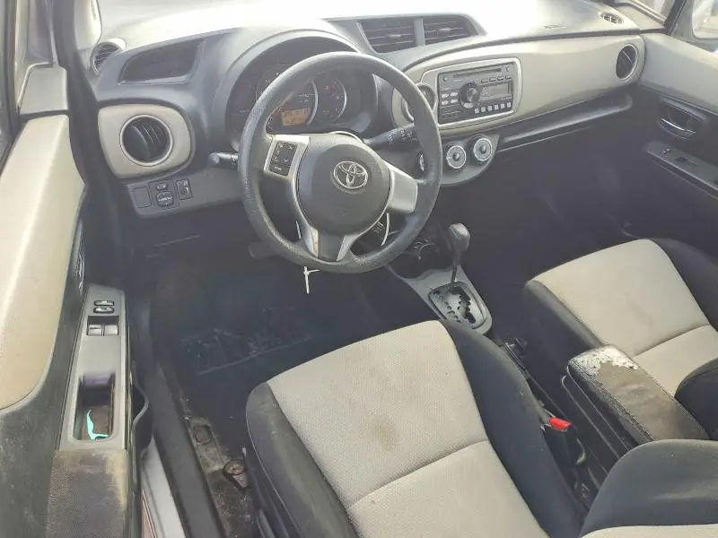 2013 TOYOTA YARIS   