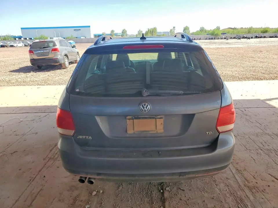 2012 VOLKSWAGEN JETTA TDI  