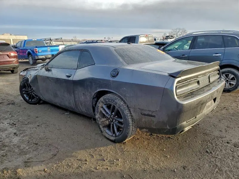 2019 DODGE CHALLENGER SXT  