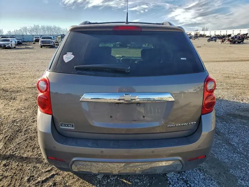 2012 CHEVROLET EQUINOX LTZ  