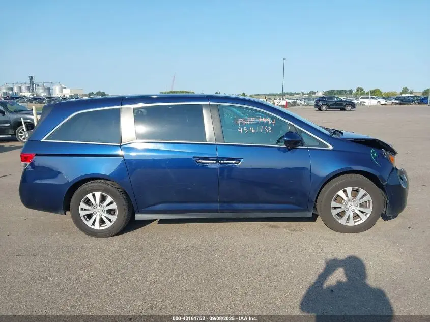 2015 HONDA ODYSSEY EX-L