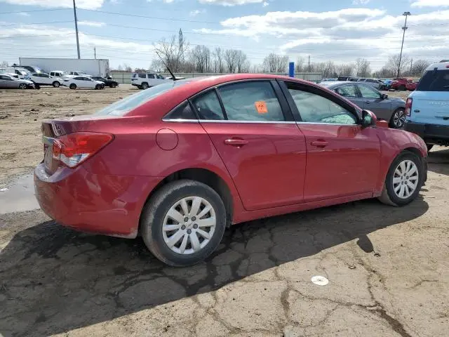 2011 CHEVROLET CRUZE LT