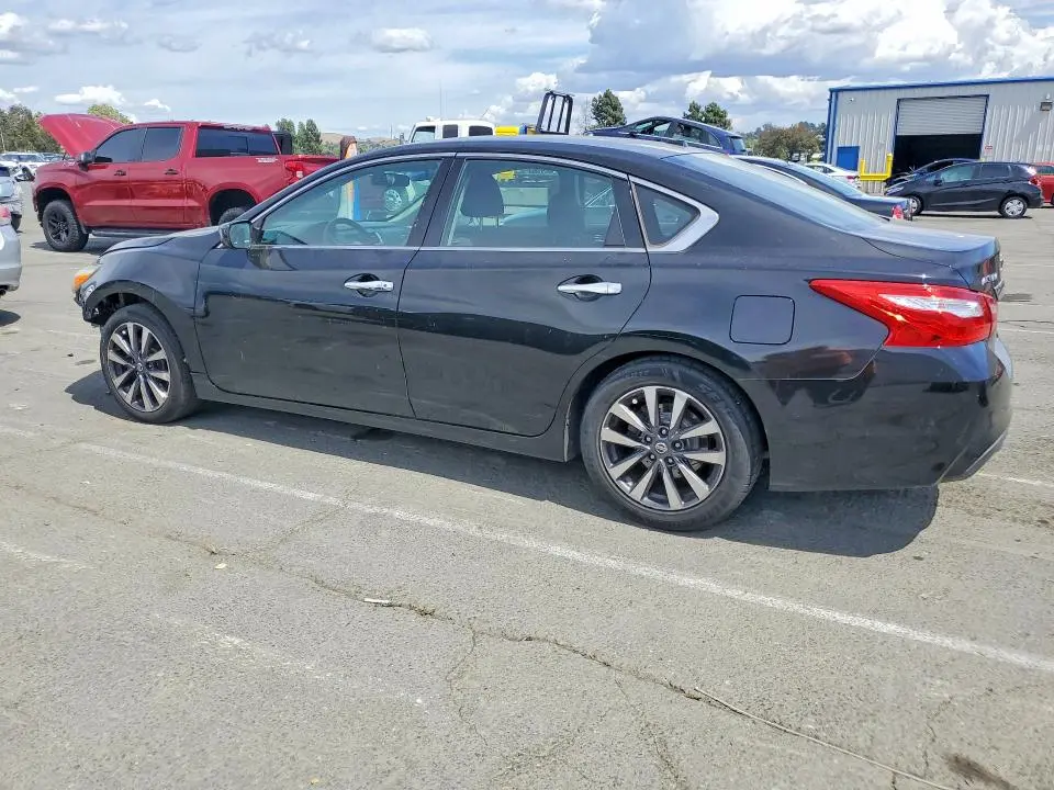 2017 NISSAN ALTIMA 2.5 SV  