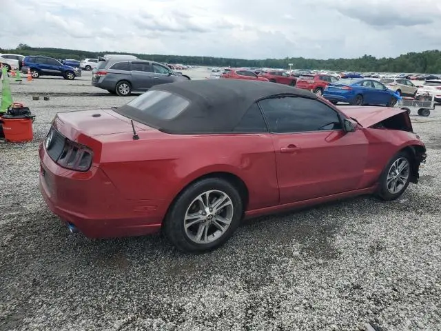 2014 FORD MUSTANG   
