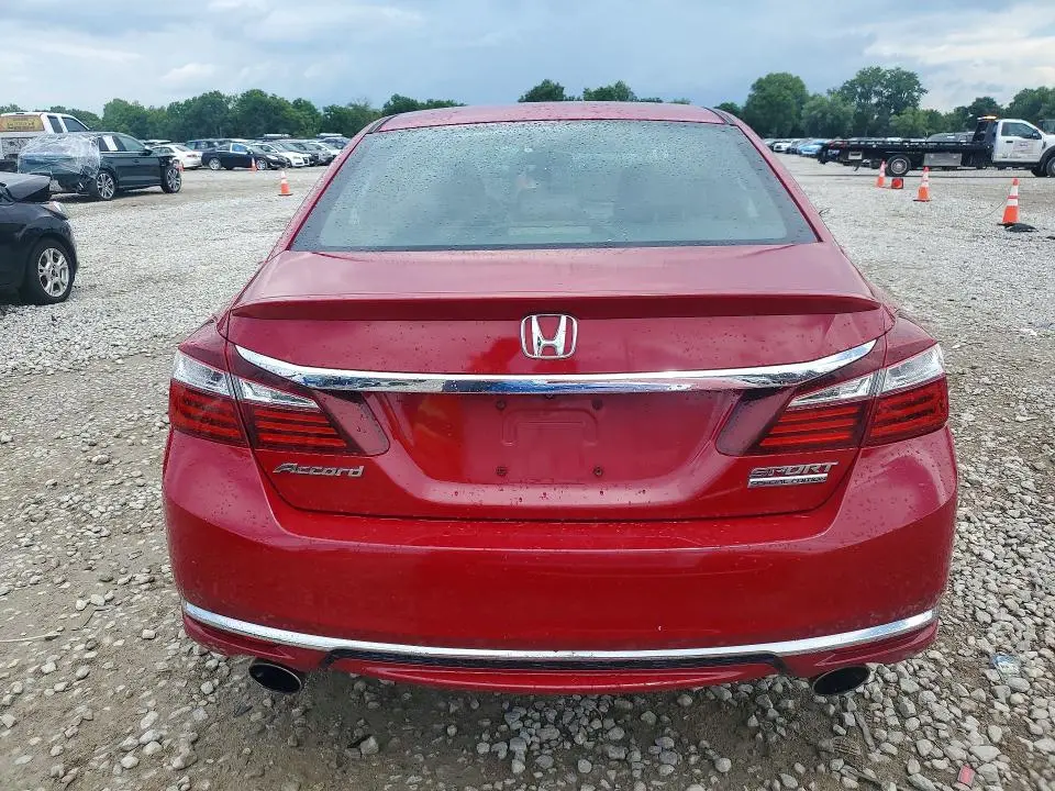 2017 HONDA ACCORD SPORT SPECIAL EDITION  