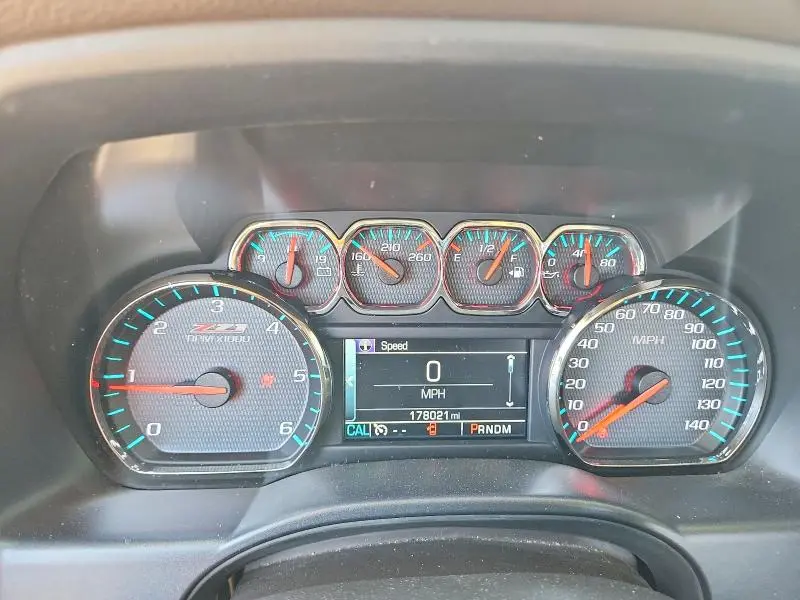 2016 CHEVROLET SILVERADO K1500 LTZ  