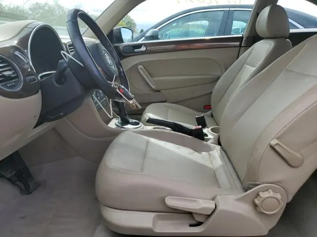 2012 VOLKSWAGEN BEETLE   