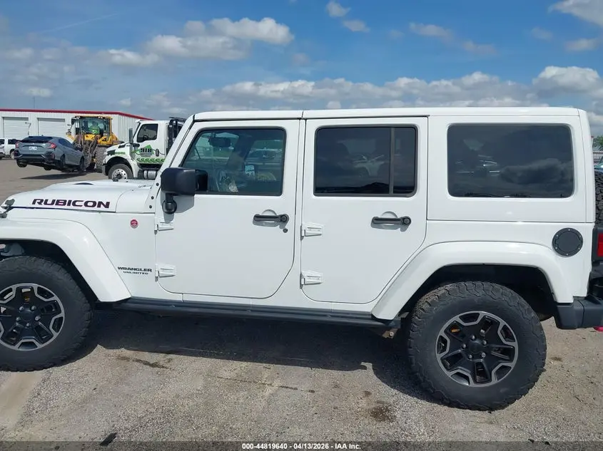 2015 JEEP WRANGLER UNLIMITED RUBICON HARD ROCK