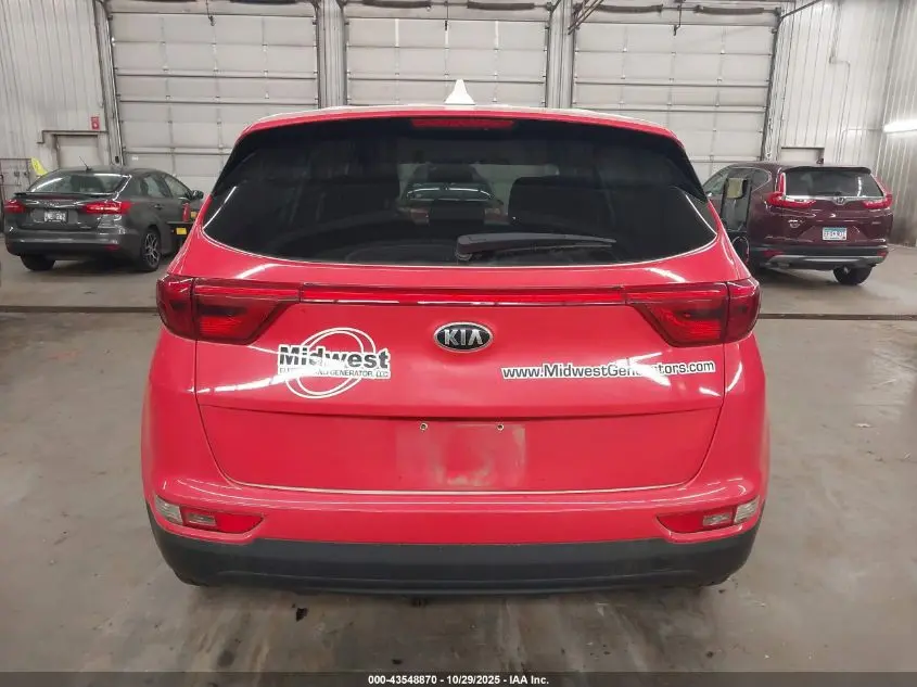 2019 KIA SPORTAGE LX
