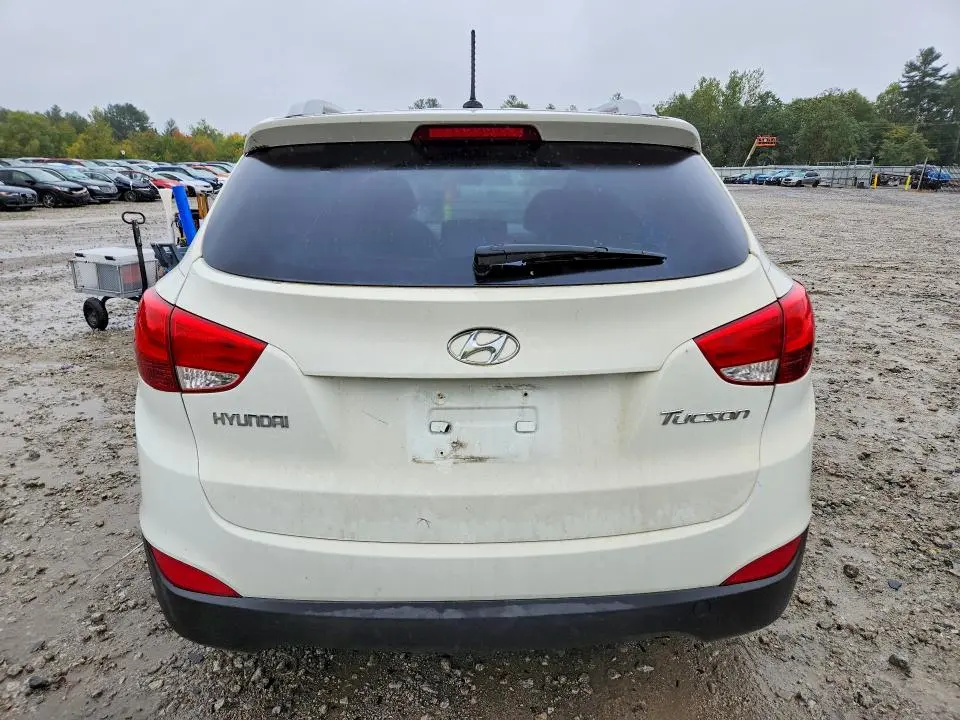 2013 HYUNDAI TUCSON GLS  