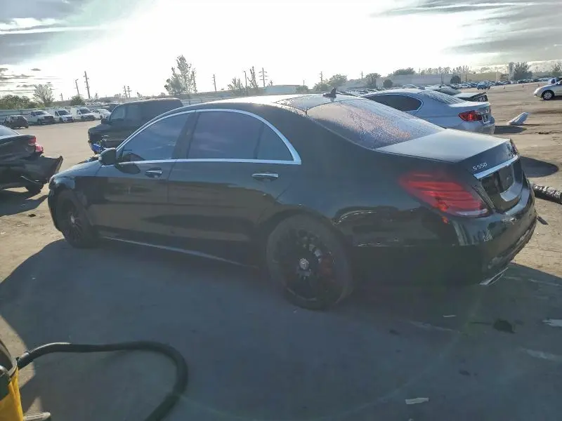 2017 MERCEDES-BENZ S 550  