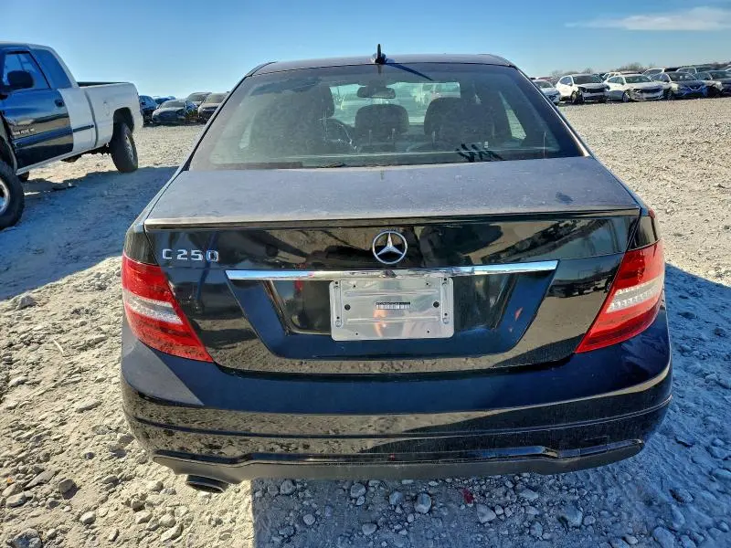 2012 MERCEDES-BENZ C 250  