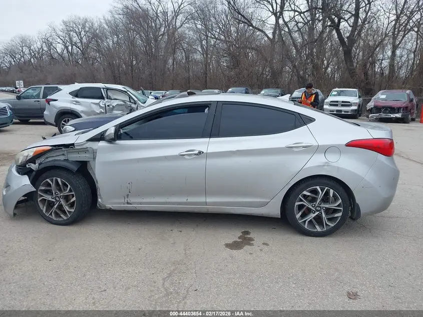 2013 HYUNDAI ELANTRA LIMITED