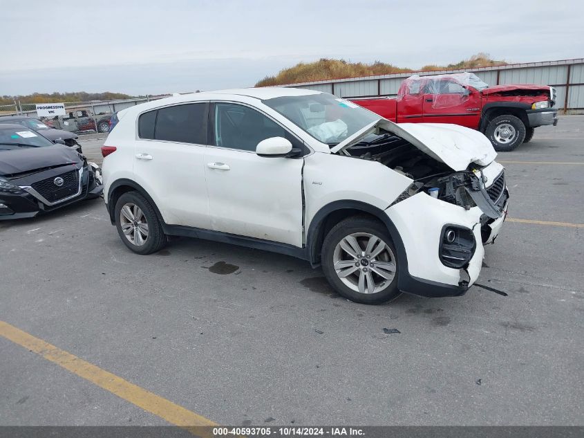 2018 KIA SPORTAGE LX