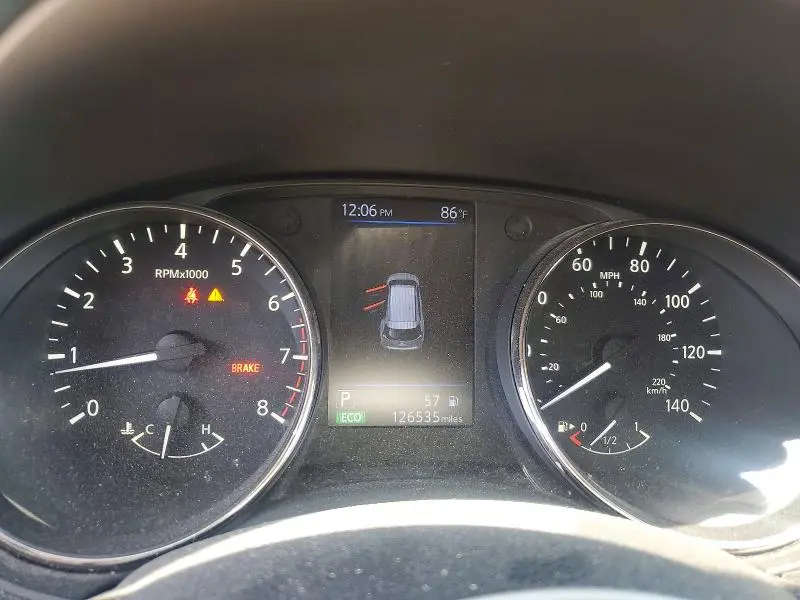 2018 NISSAN ROGUE SV  
