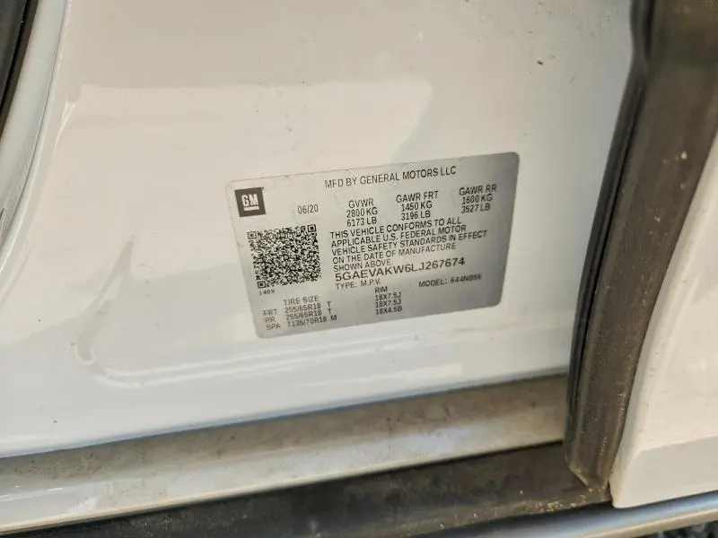 2020 BUICK ENCLAVE ESSENCE  