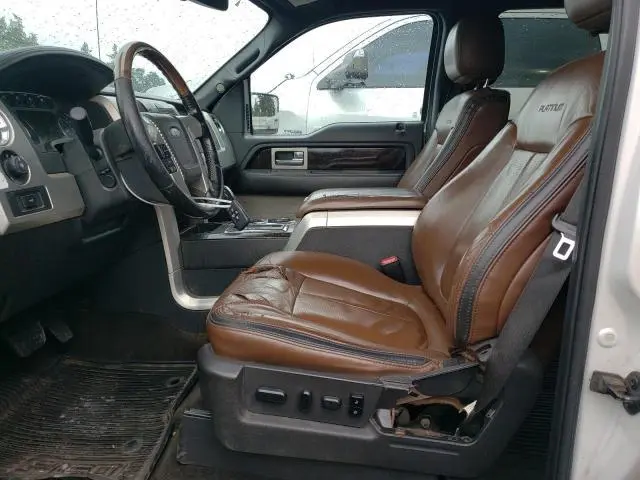 2013 FORD F150 SUPERCREW  