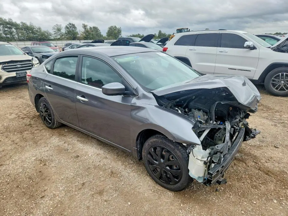 2015 NISSAN SENTRA SV  