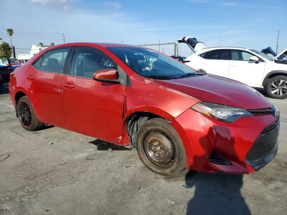 2017 TOYOTA COROLLA LE  
