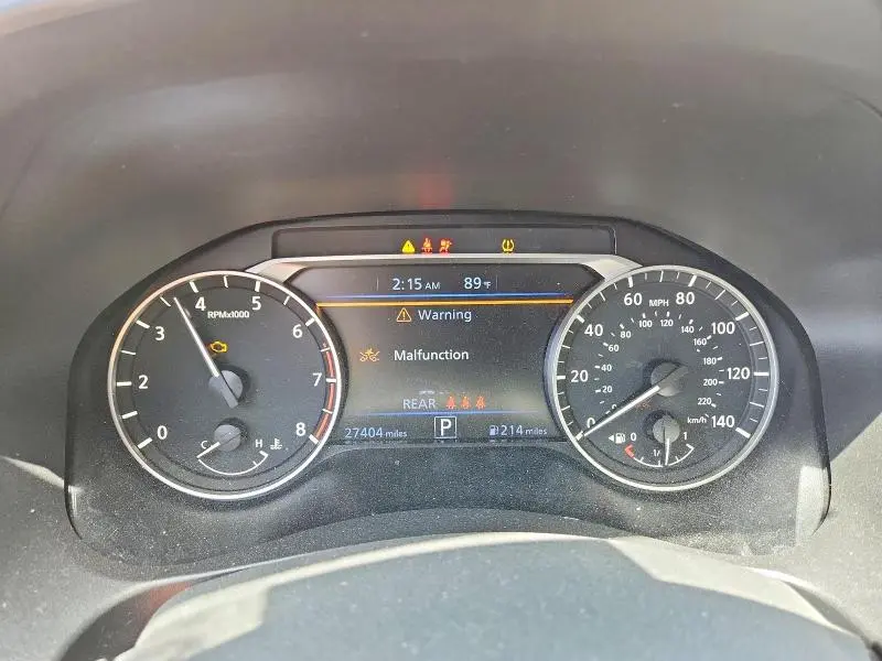 2025 NISSAN ALTIMA SV  
