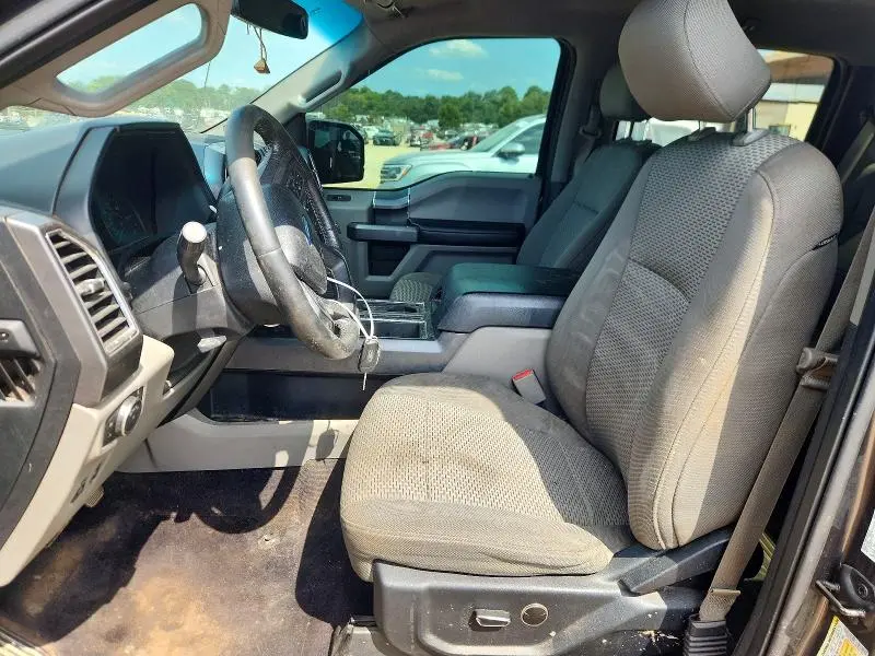 2015 FORD F150 SUPERCREW  