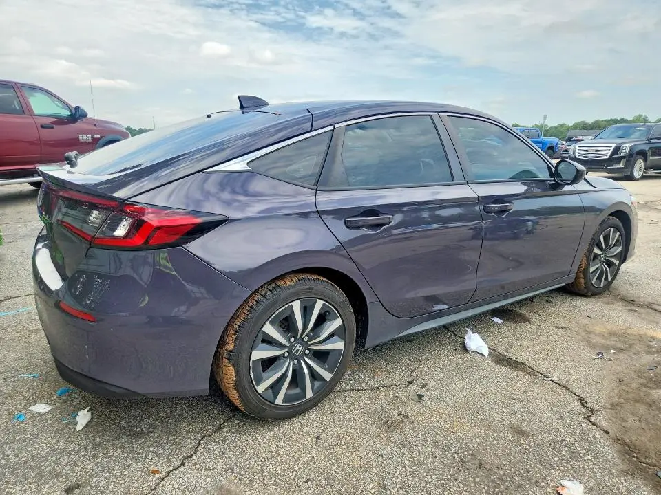 2022 HONDA CIVIC EXL  