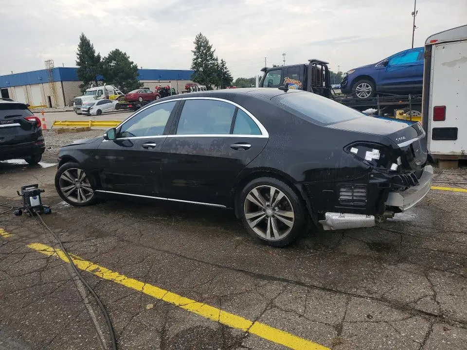 2016 MERCEDES-BENZ S 550 4MATIC  