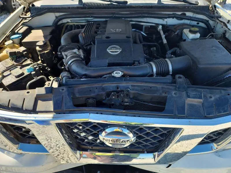 2018 NISSAN FRONTIER SV  