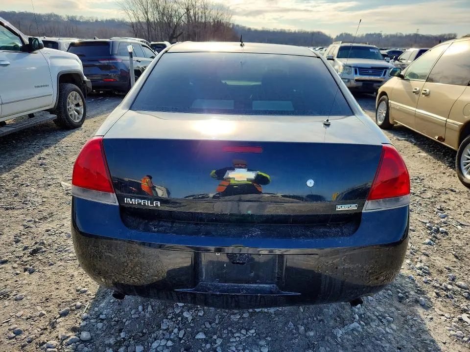 2012 CHEVROLET IMPALA POLICE  