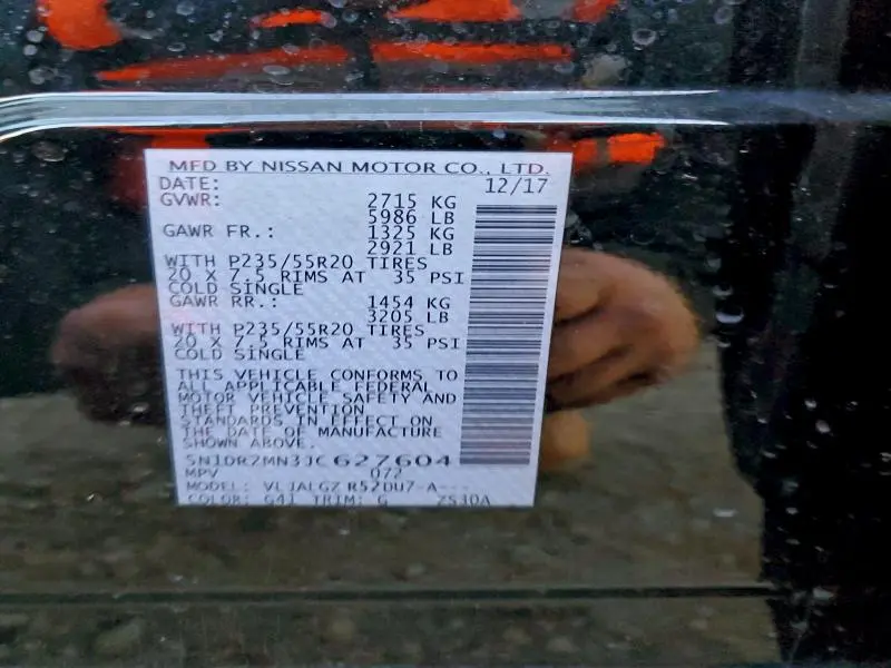 2018 NISSAN PATHFINDER S  