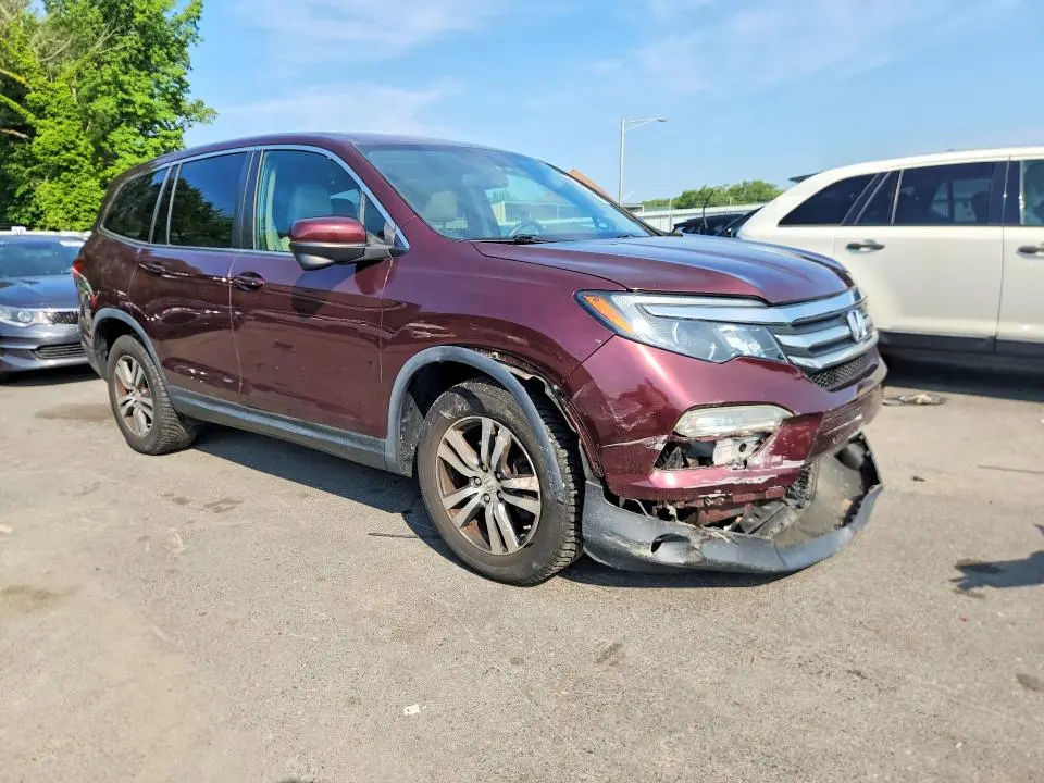 2016 HONDA PILOT EXL  