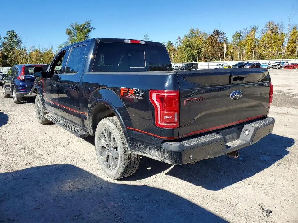 2017 FORD F150 SUPERCREW  