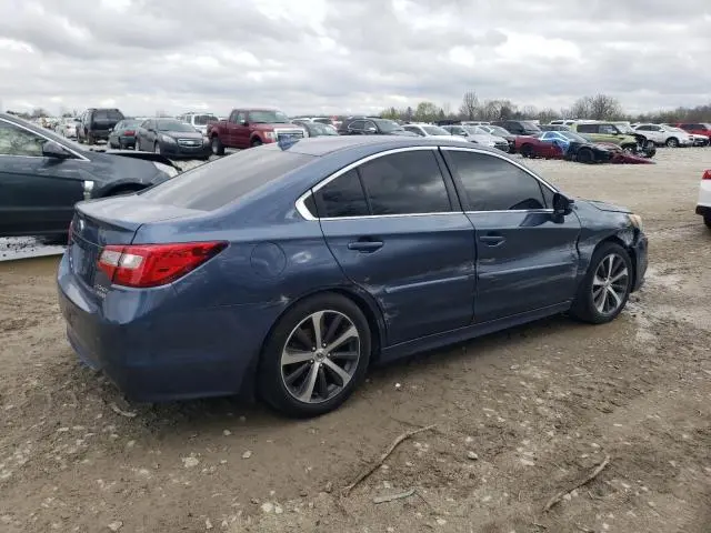 2017 SUBARU LEGACY 2.5I LIMITED  
