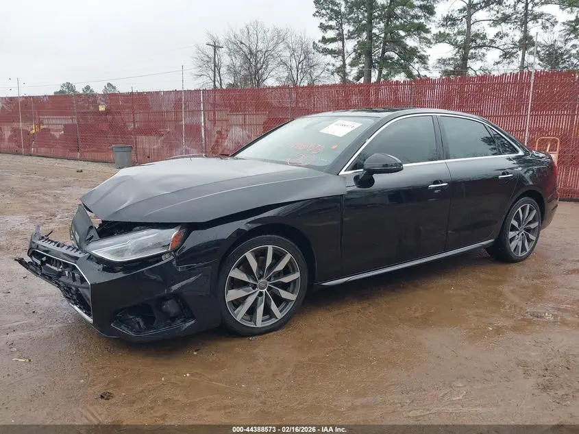 2020 AUDI A4 PREMIUM 40 TFSI FRONT-WHEEL DRIVE S TRONIC