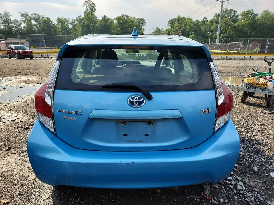 2018 TOYOTA PRIUS C TWO  