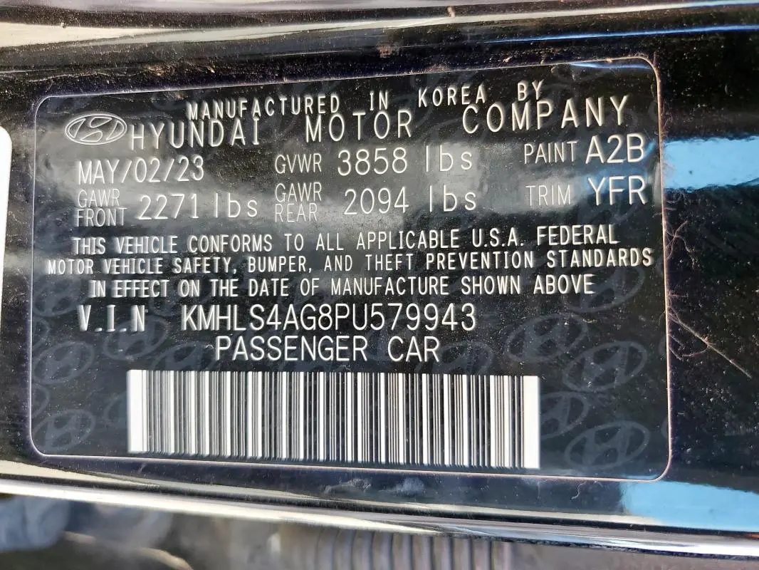 2023 HYUNDAI ELANTRA SEL  