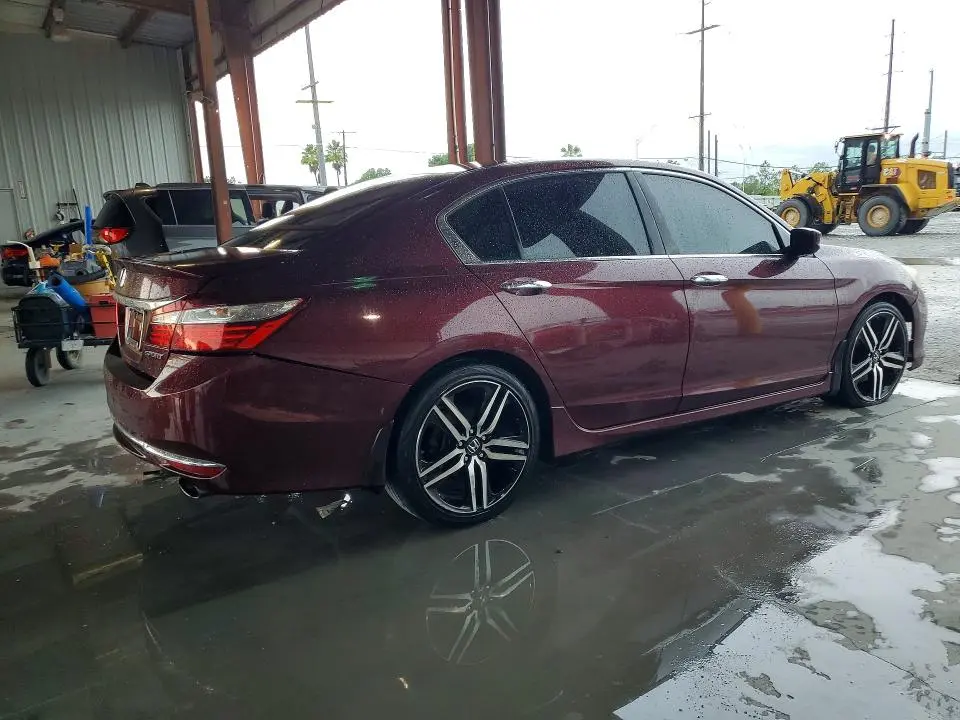 2017 HONDA ACCORD SPORT  