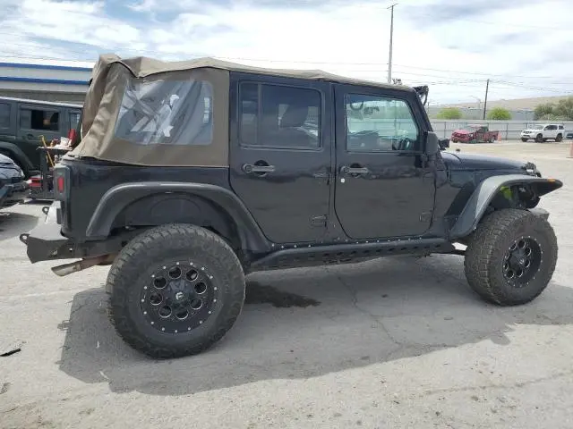 2012 JEEP WRANGLER UNLIMITED SAHARA  