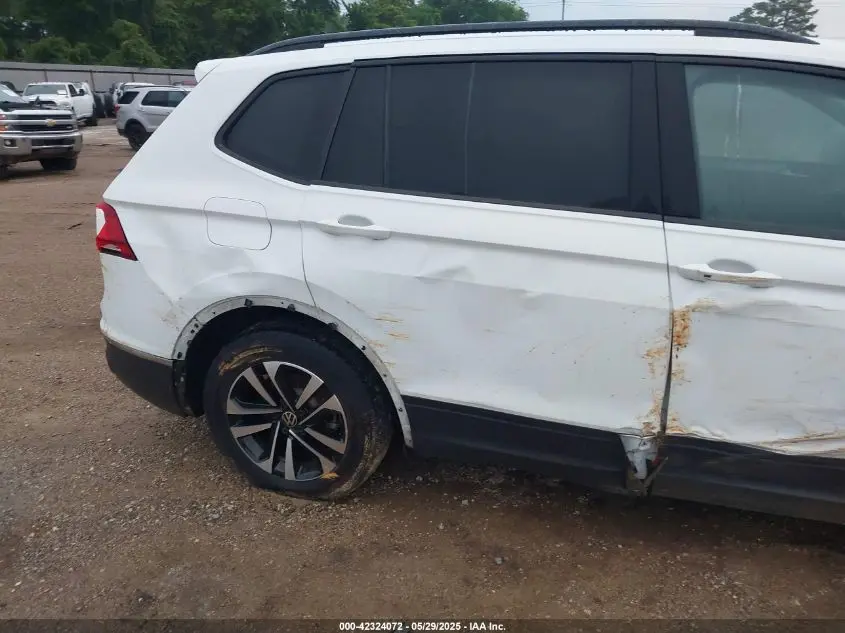 2022 VOLKSWAGEN TIGUAN 2.0T S