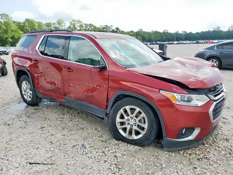 2020 CHEVROLET TRAVERSE LT  