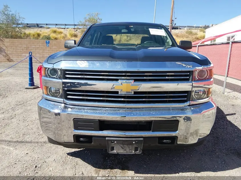 2018 CHEVROLET SILVERADO 2500HD WT